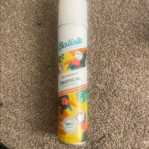 Dry shampoo spray